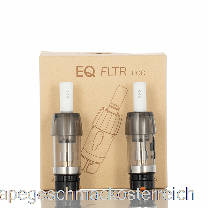 Innokin Eq Fltr Ersatzpods Eq-fltr Pod (austauschbare Spule) Vape Geschmack